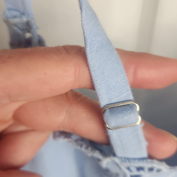 Madewell Sweetheart Midi Dress in Linen-Cotton Blend - Picture 6 of 10